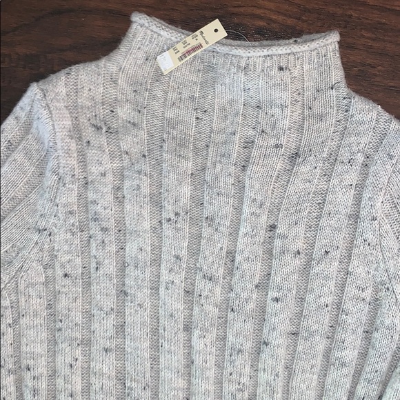 NWT Madewell Gray Knit Sweater Dress Medium M - Picture 3 of 3